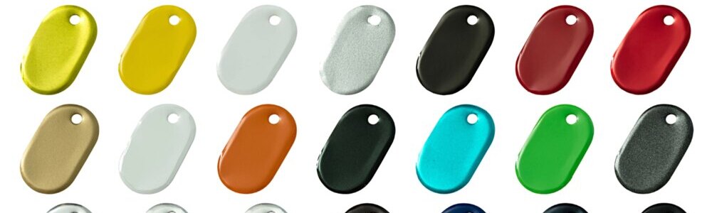 The OpenThrottle powder coat color collection