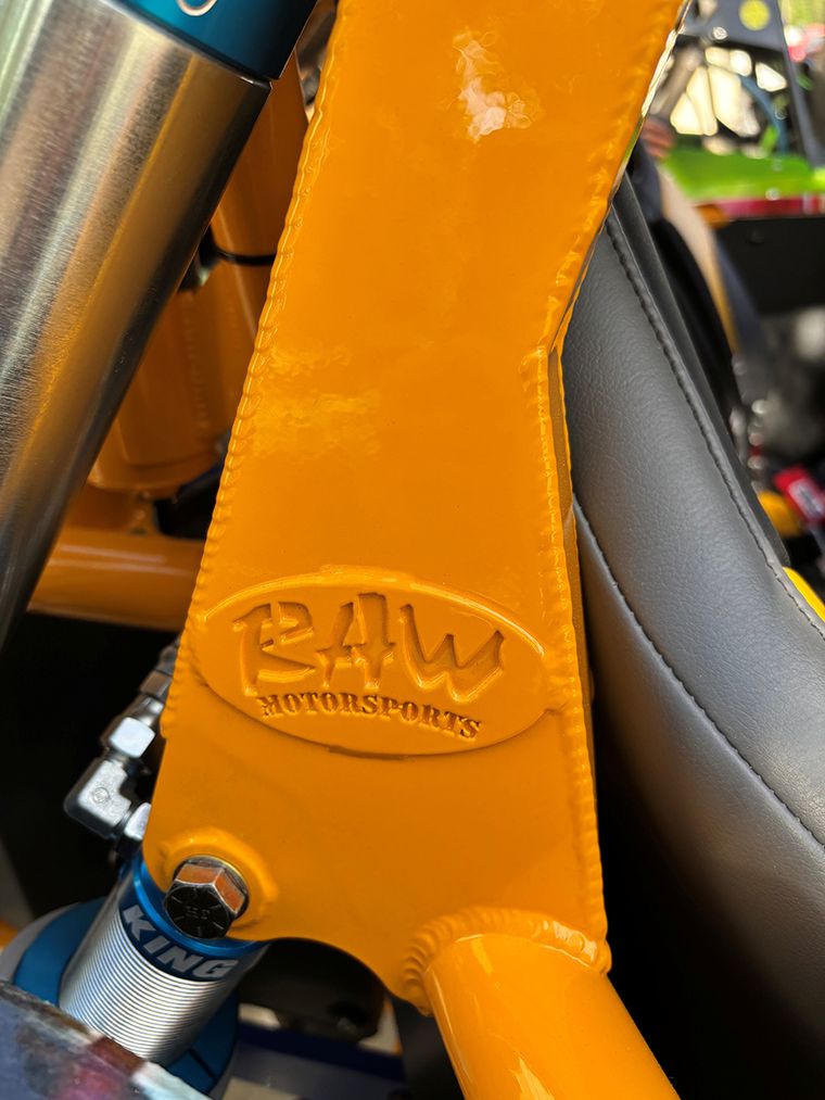 RAW Motorsports — Chassis Detail