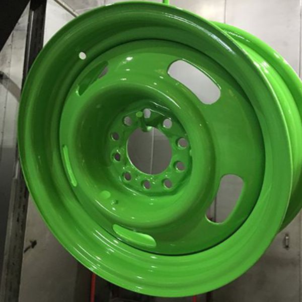 Neon Orange Calipers
