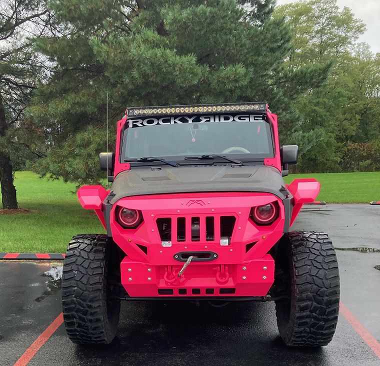 Jeep Refurb — Pink Build