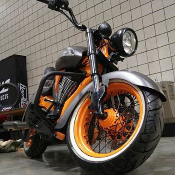 Motorcycle Refurb