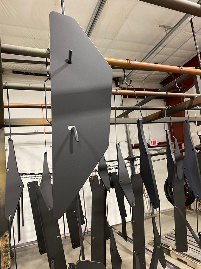 Aero Parts — Ultra Matte Black