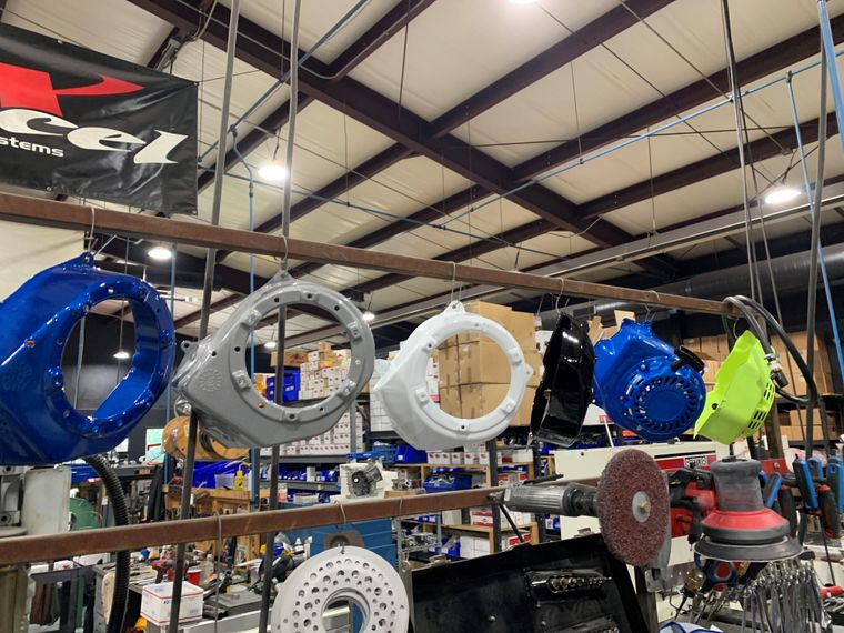 Multi-Colour Transmission Parts