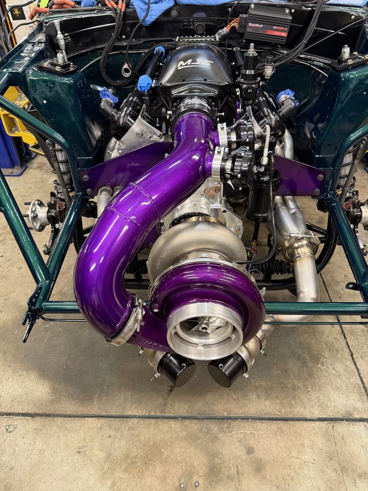Drag Car Refurb
