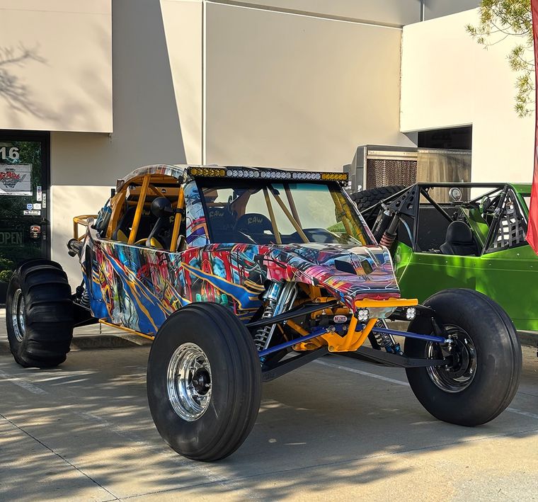 RAW Motorsports — Full Buggy Build