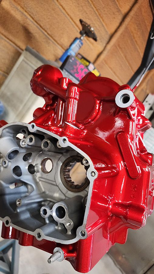 Red Engine & Gearbox