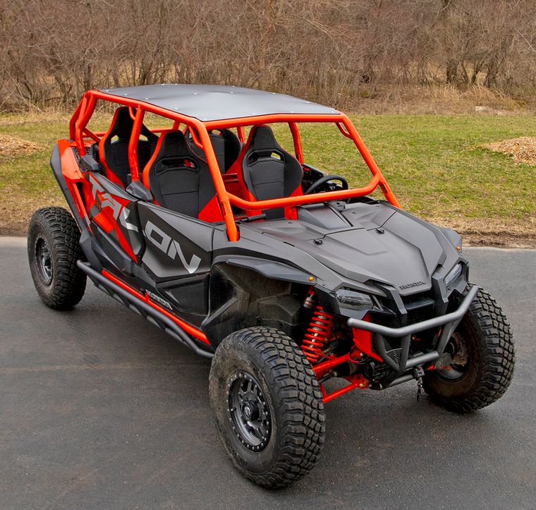 Honda Talon X4 — Neon Orange
