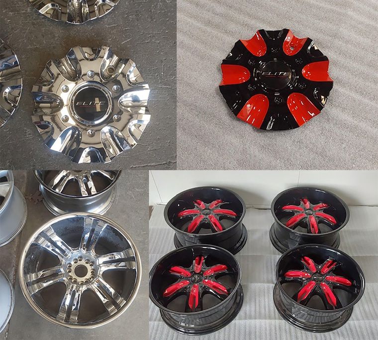 Black & Red Transformation