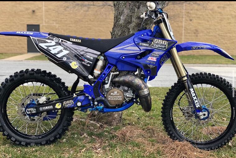 Yamaha Bike — Refinish