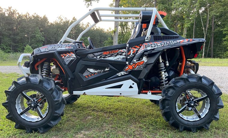 Polaris RZR XP1000 — Multi-Color Finish
