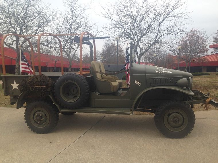 1941 Dodge WC — Side Profile