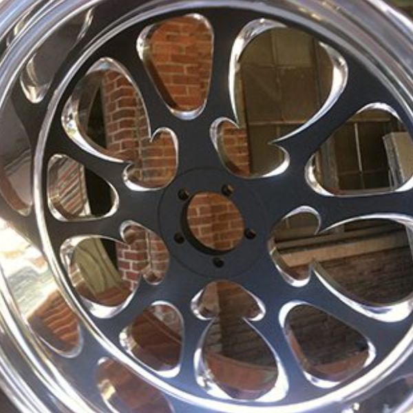 Auto Black Full Gloss Alloy Set