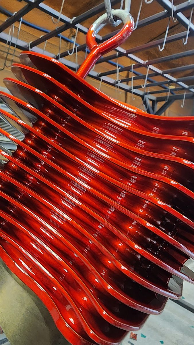 Candy Red Parts