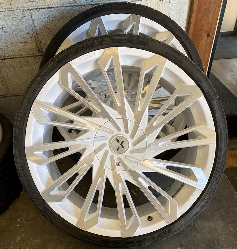 High Reflective White Set