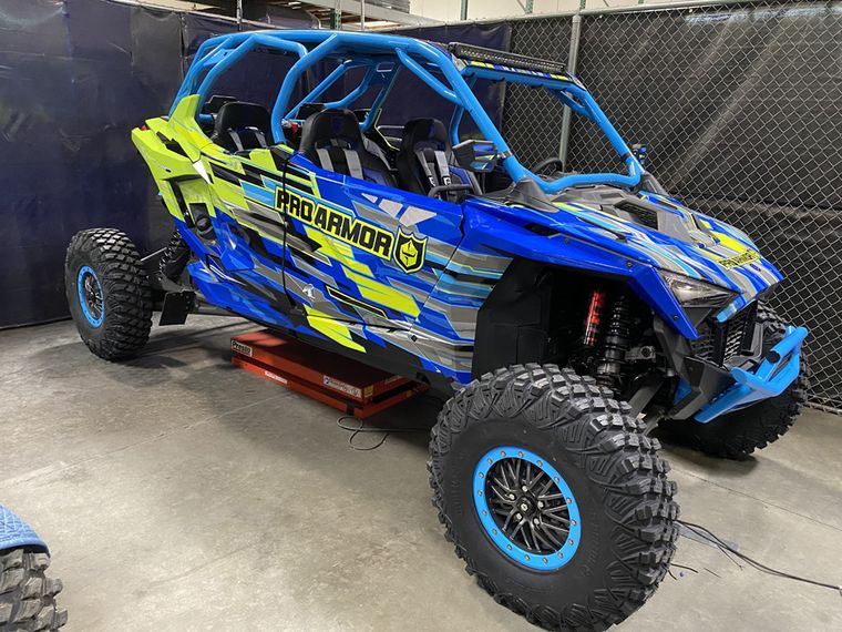 Pro Armor RZR — Blue