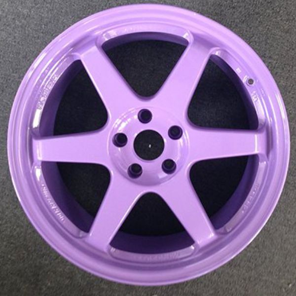 Purple Wheel