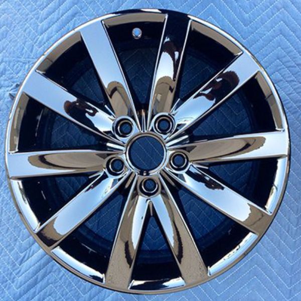 New Chrome Finish