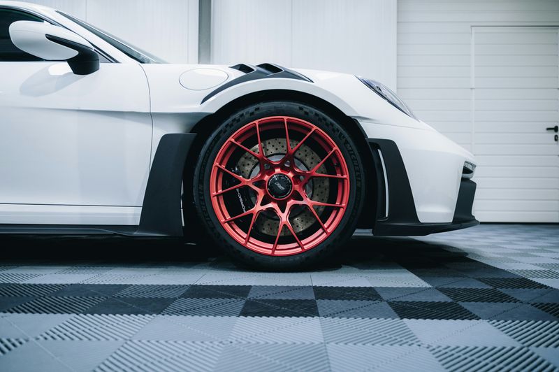 Rolling in Color: OpenThrottle Powder Coatings for Wheels