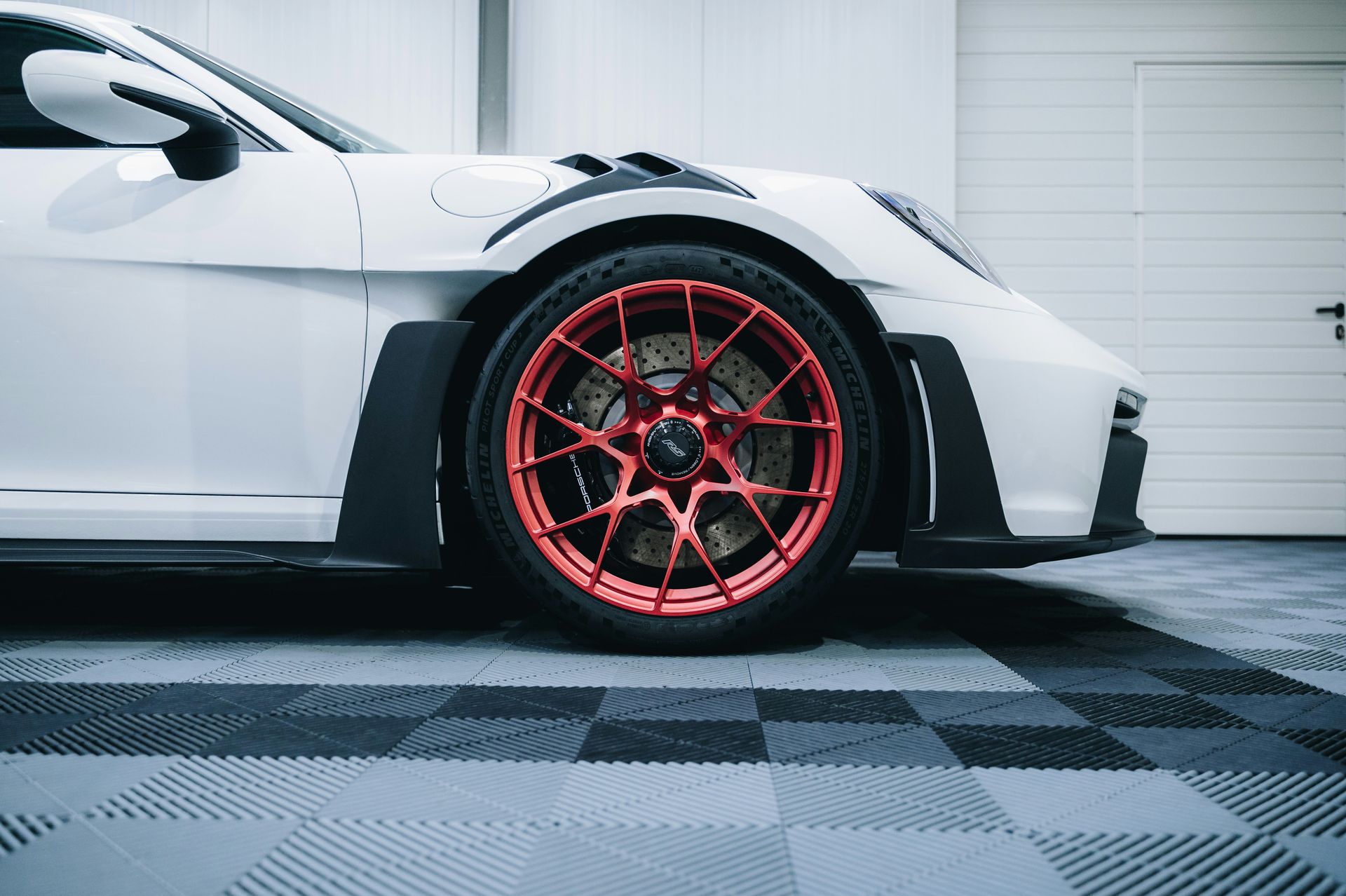 Rolling in Color: OpenThrottle Powder Coatings for Wheels
