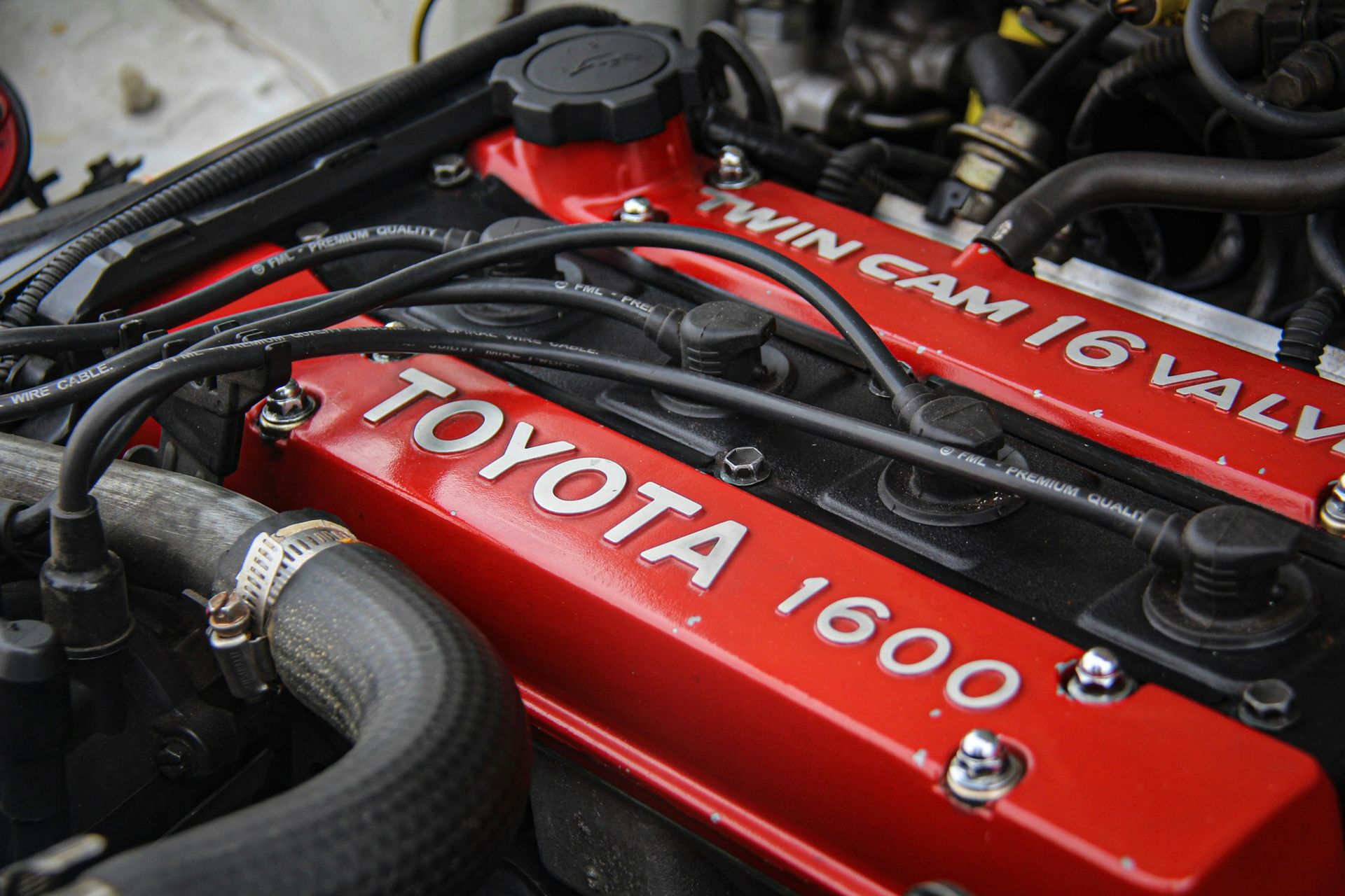 Automotive powder coating workshop
