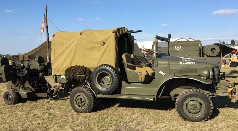 1941 Dodge WC Military Restoration