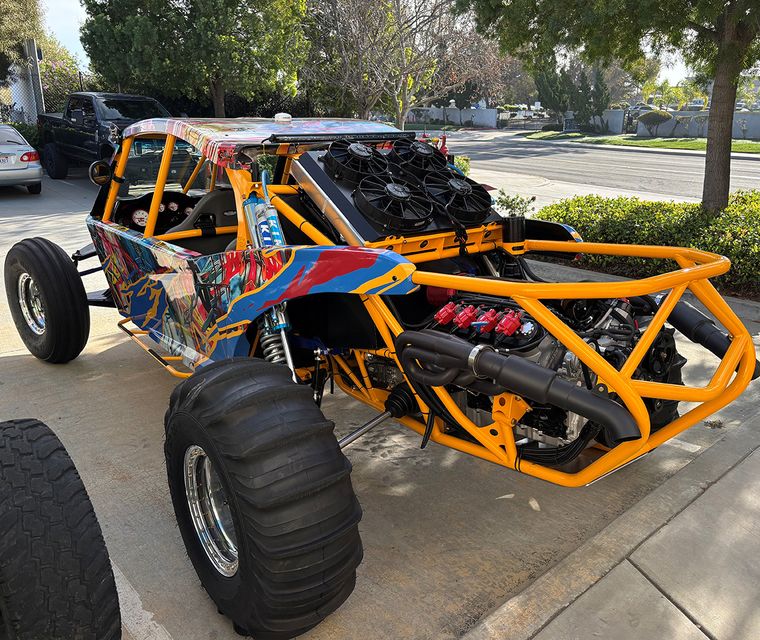 RAW Motorsports Buggy — Orange Cage