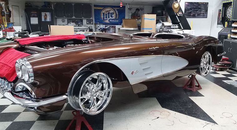 Classic Corvette — Copper Pearl