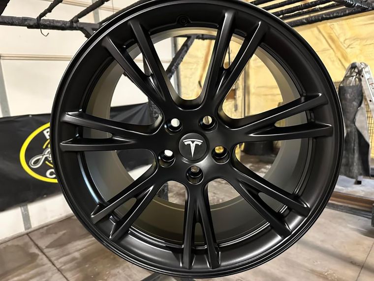 Tesla Satin Black