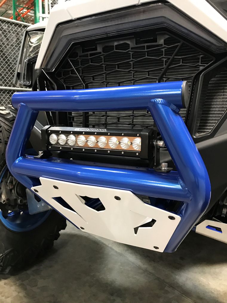 ATV Bull Bar — Blue