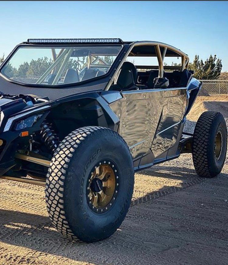 Can-Am ATV — Auto Black