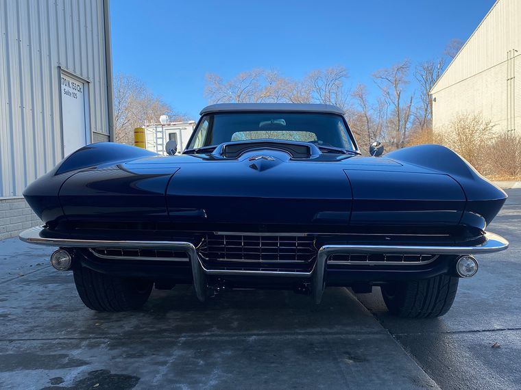 1967 Chevrolet Corvette Refinish