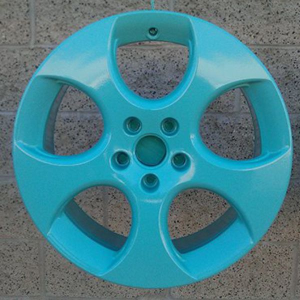 Custom Blue Rim