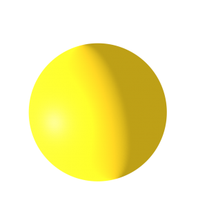 Color swatch of Radiant Yello OpenThrottle powder