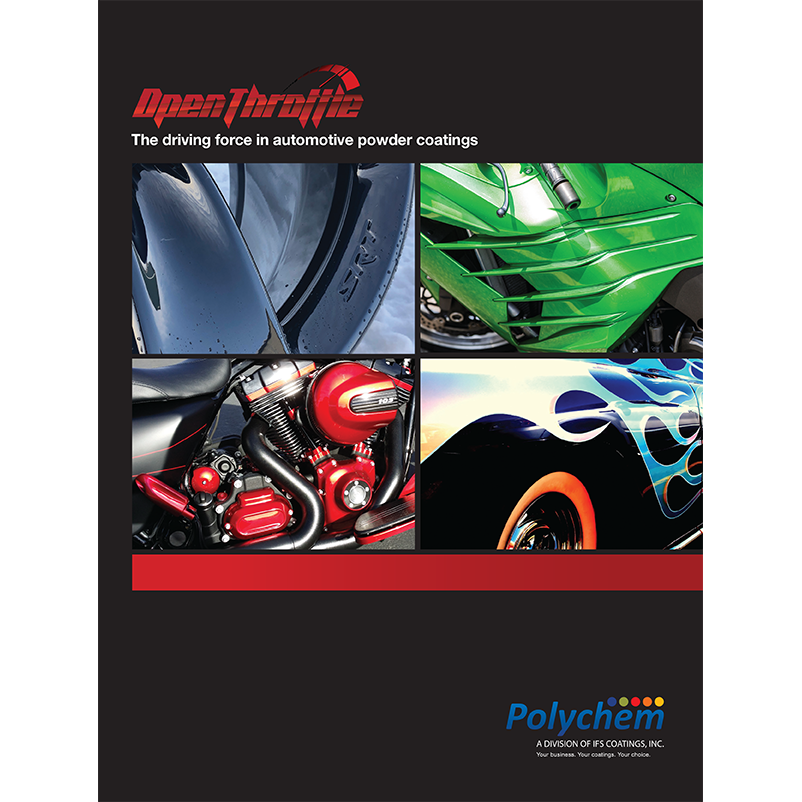 Front cover of OpenThrottle color card
